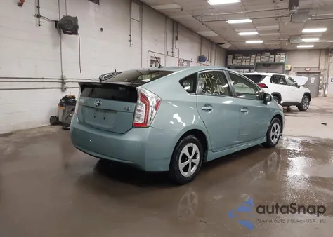 2013 Toyota Prius Four из США, поврежденный, VIN JTDKN3DU1D1631137